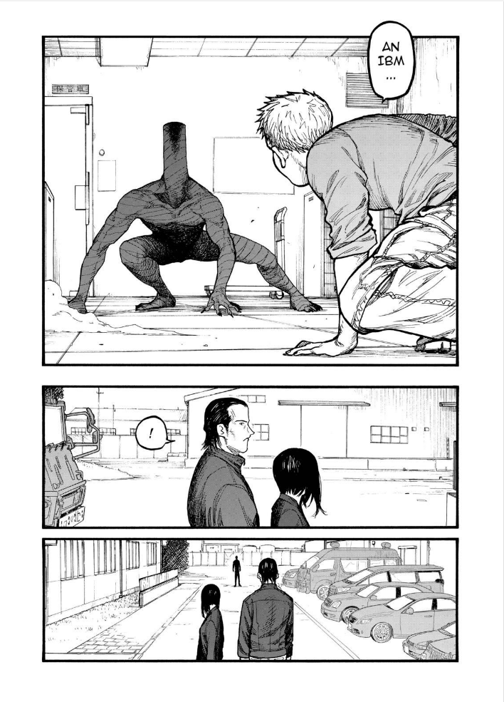 Ajin Chapter 62 page 11 - Chapter 62