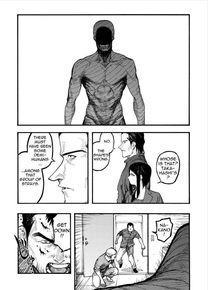 Ajin Chapter 62 page 12 - Chapter 62