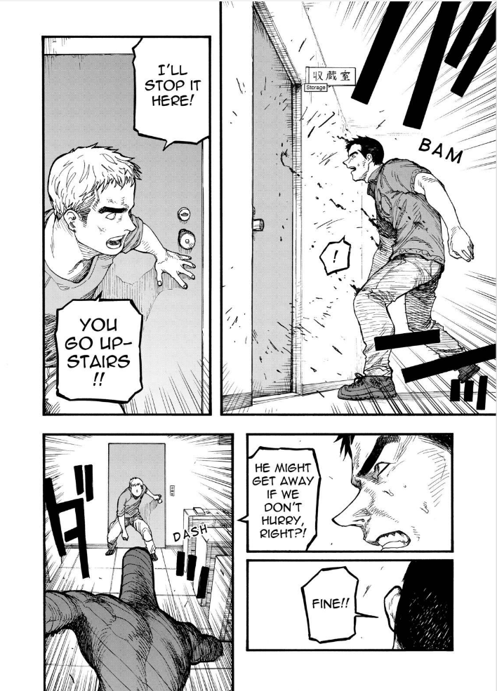 Ajin Chapter 62 page 13 - Chapter 62