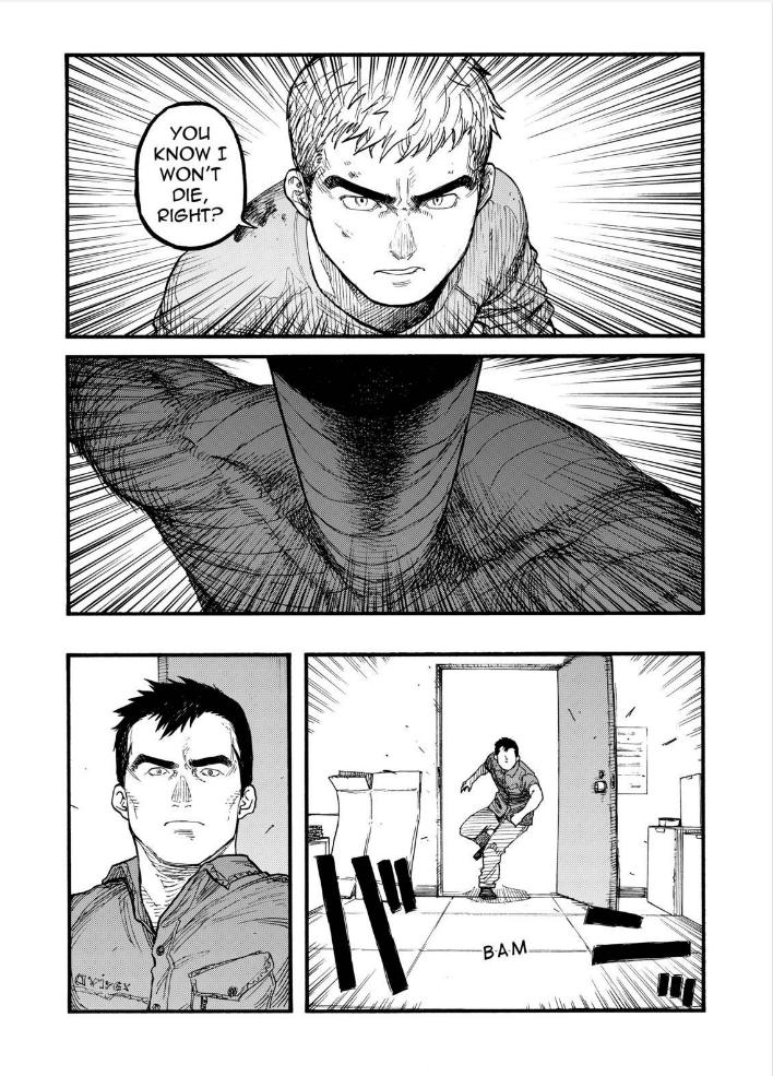 Ajin Chapter 62 page 14 - Chapter 62