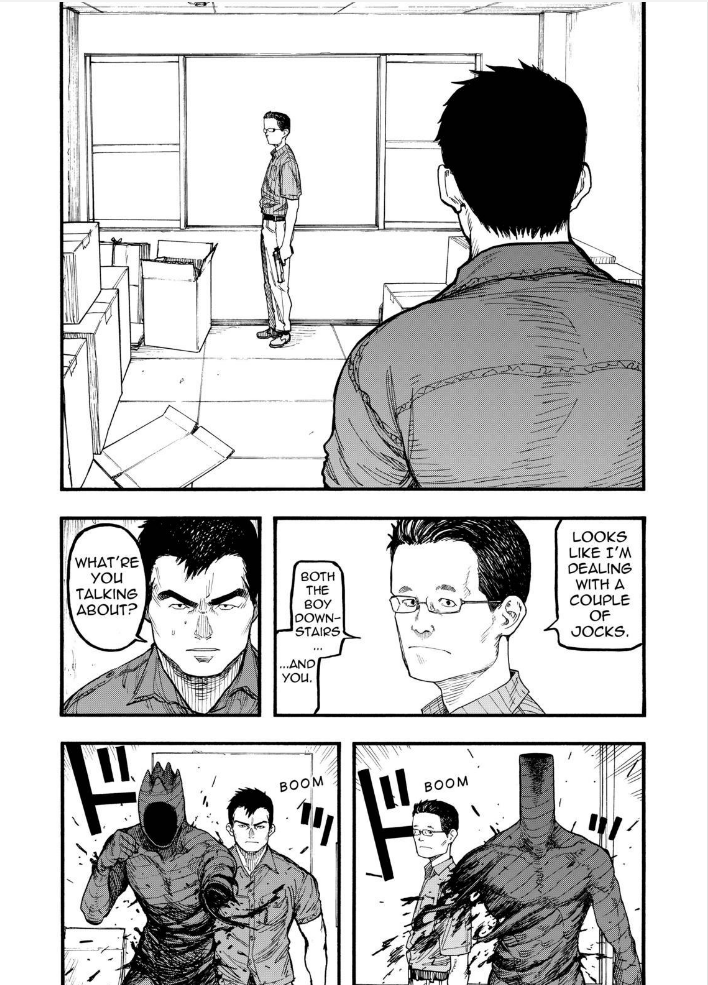 Ajin Chapter 62 page 15 - Chapter 62