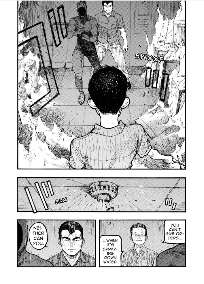 Ajin Chapter 62 page 17 - Chapter 62