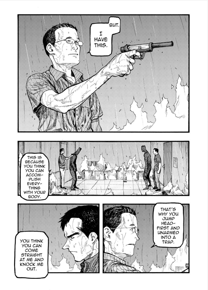 Ajin Chapter 62 page 18 - Chapter 62