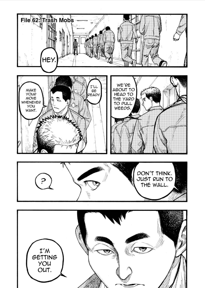 Ajin Chapter 62 page 2 - Chapter 62