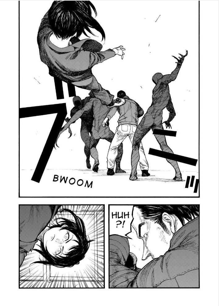Ajin Chapter 62 page 21 - Chapter 62