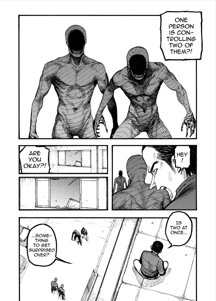 Ajin Chapter 62 page 23 - Chapter 62