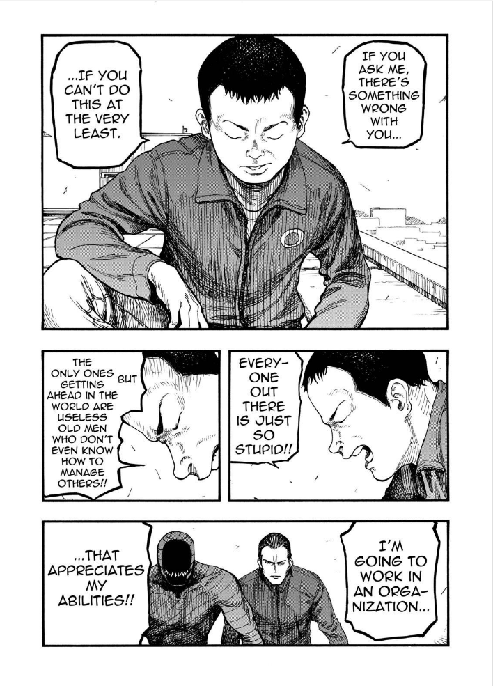 Ajin Chapter 62 page 24 - Chapter 62