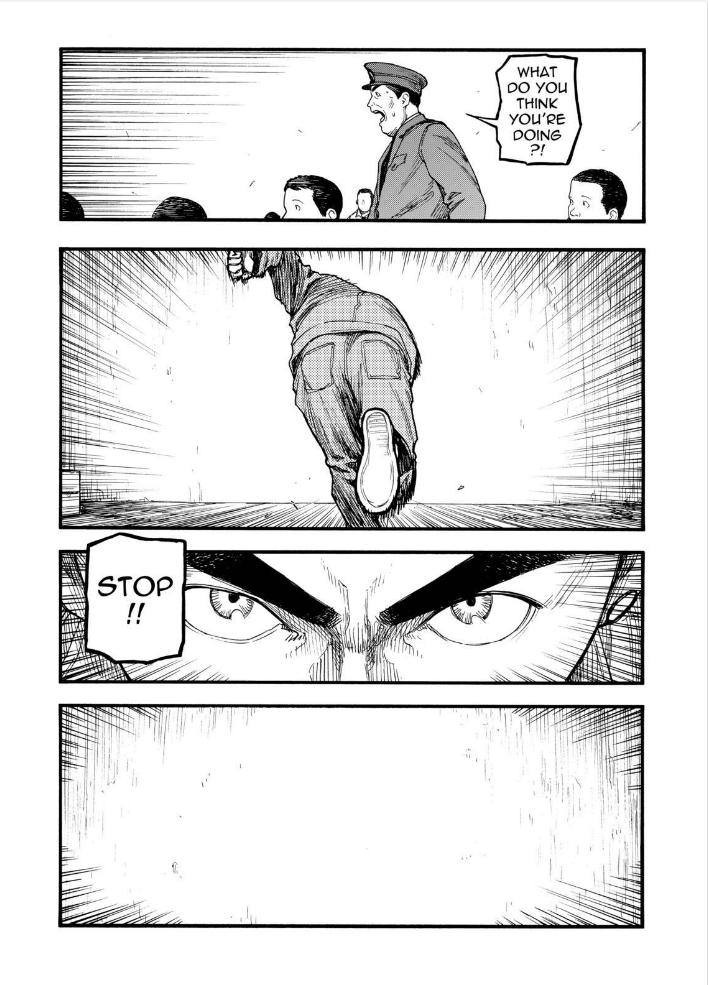Ajin Chapter 62 page 28 - Chapter 62