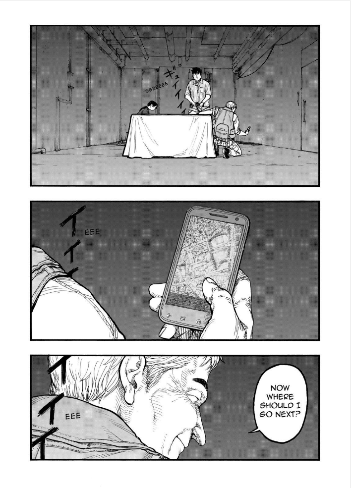 Ajin Chapter 62 page 3 - Chapter 62