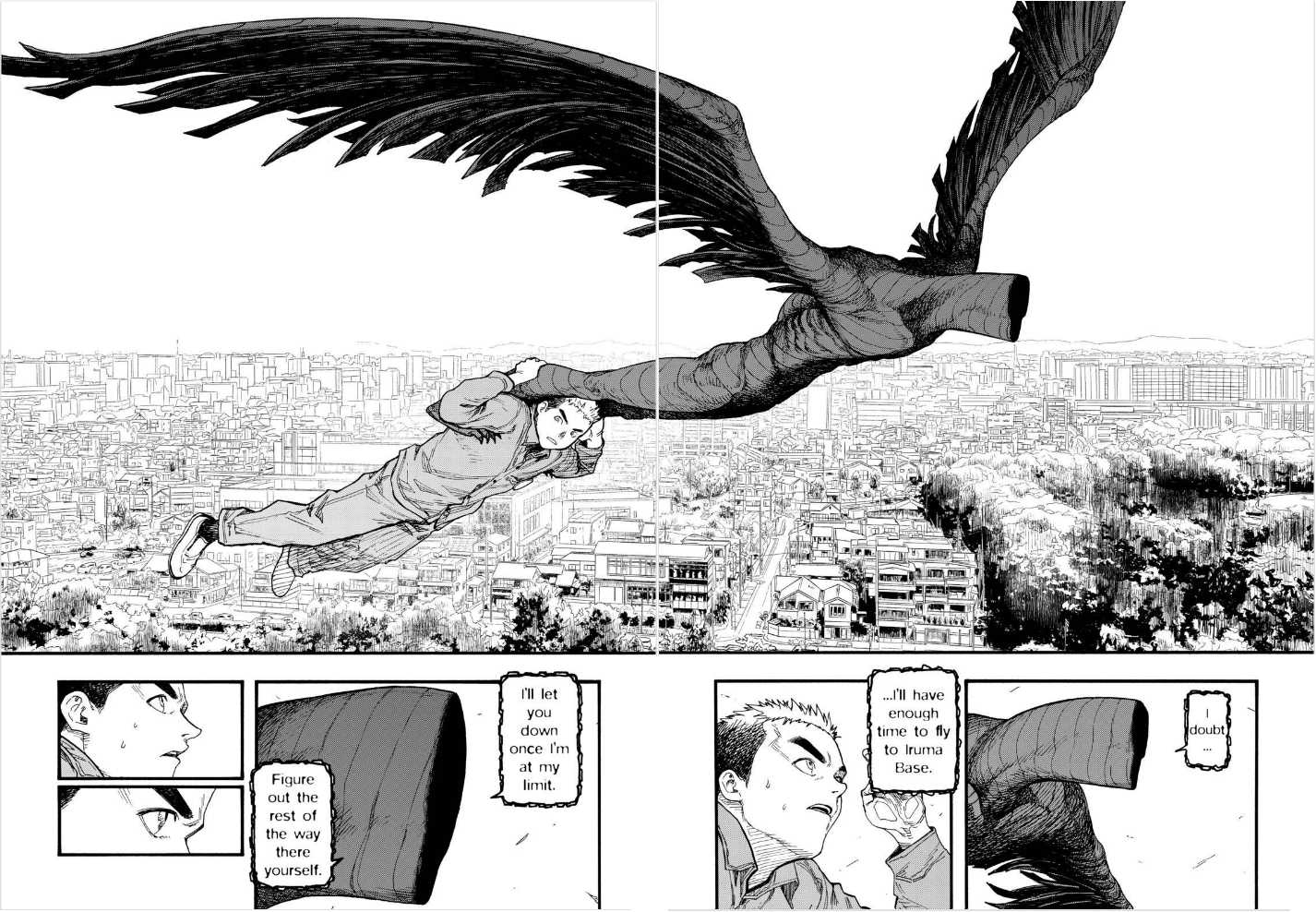 Ajin Chapter 62 page 31 - Chapter 62