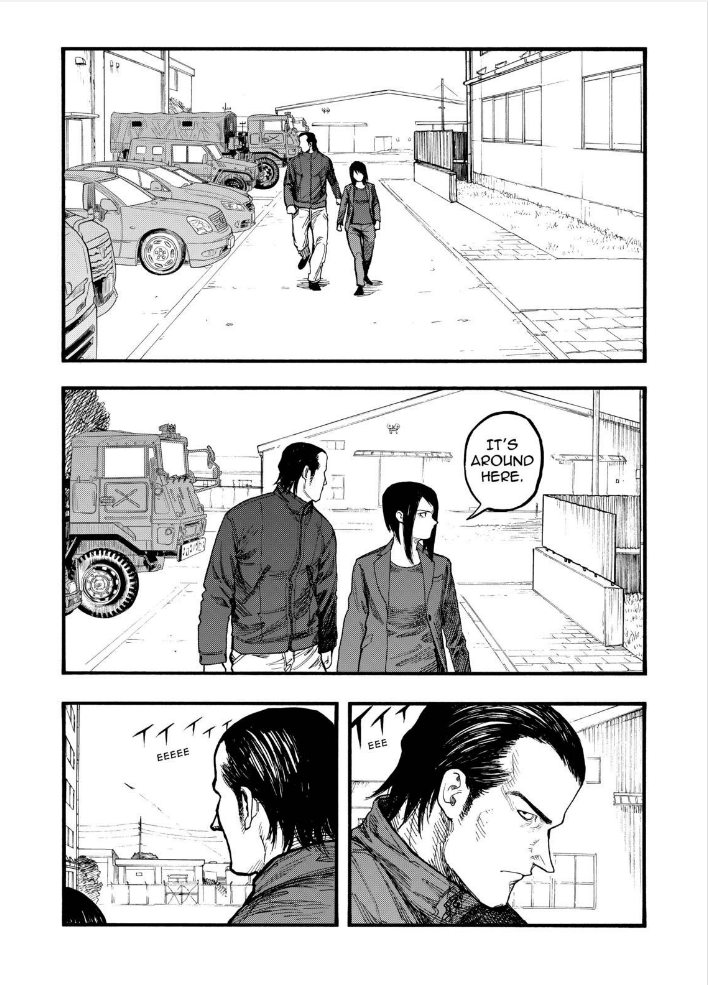 Ajin Chapter 62 page 6 - Chapter 62