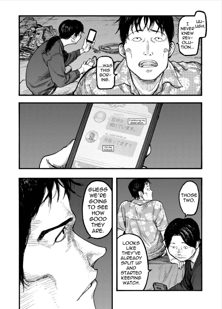 Ajin Chapter 62 page 7 - Chapter 62