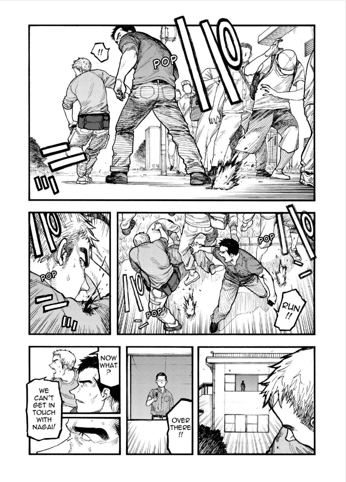 Ajin Chapter 62 page 8 - Chapter 62