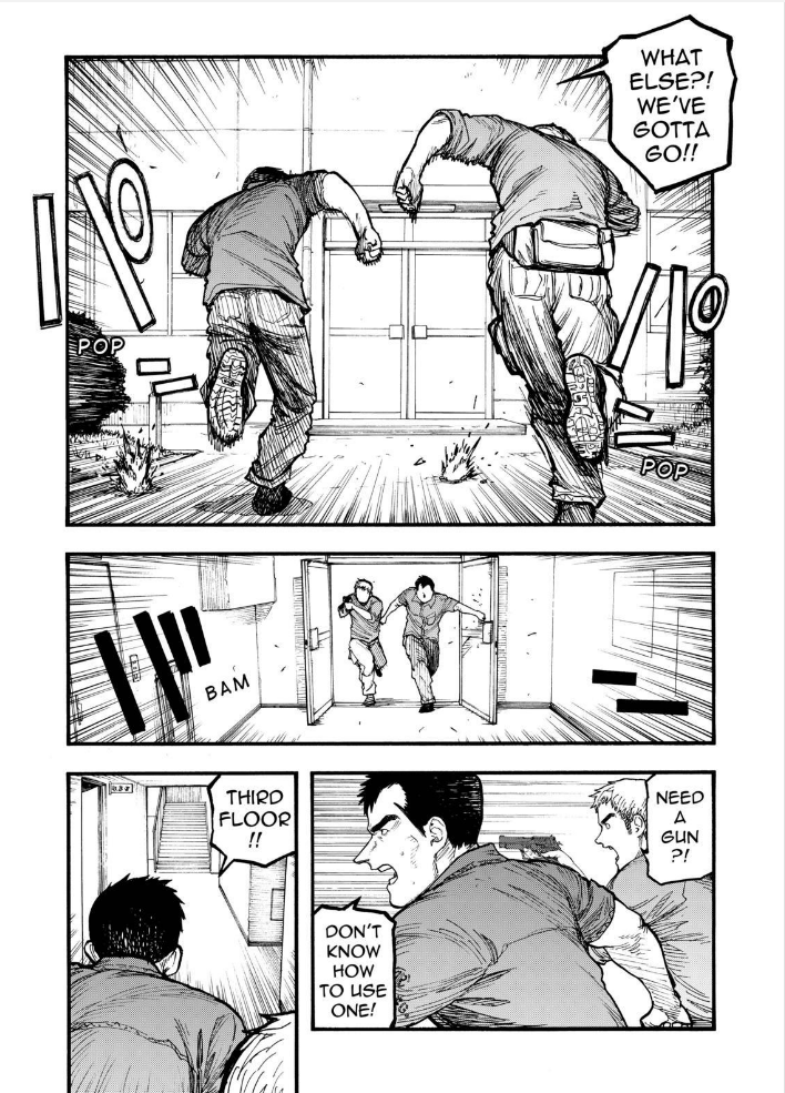 Ajin Chapter 62 page 9 - Chapter 62