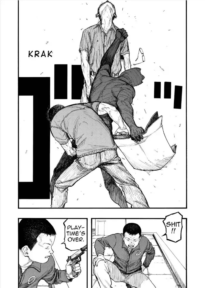 Ajin Chapter 63 page 10 - Chapter 63