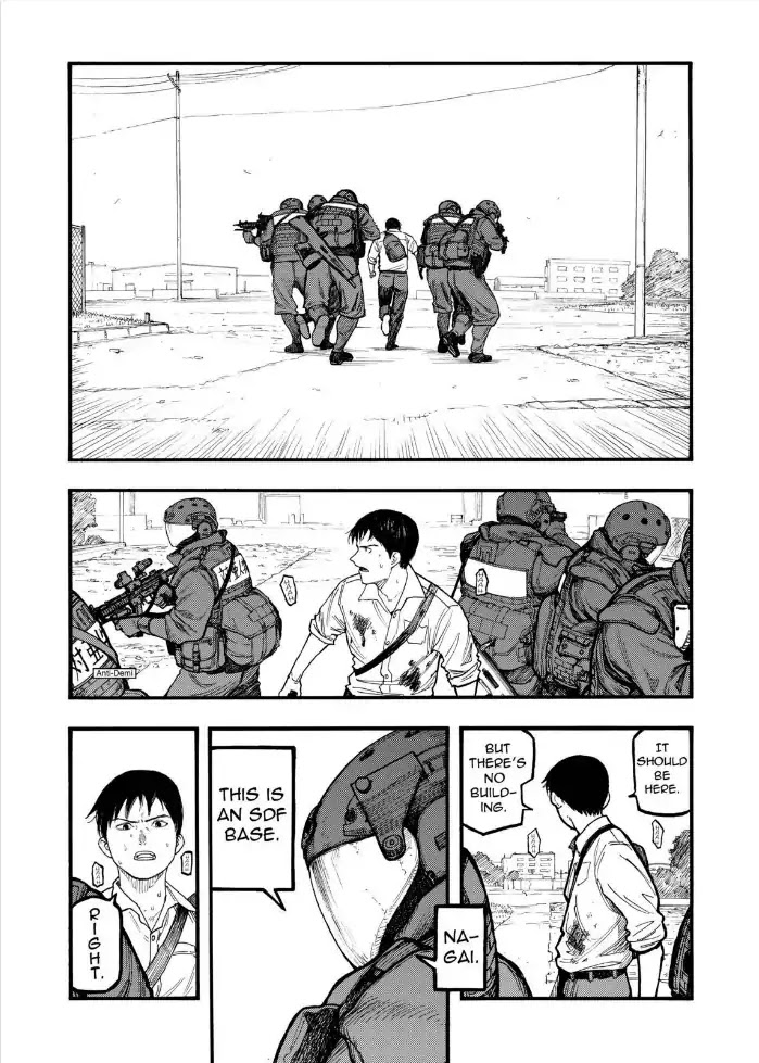 Ajin Chapter 63 page 18 - Chapter 63
