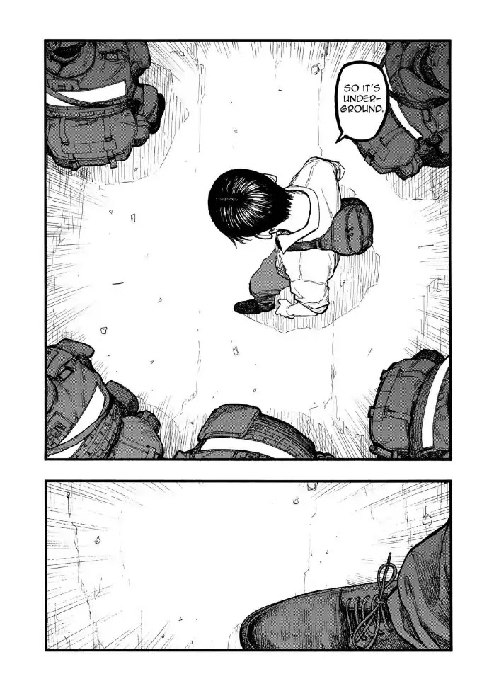 Ajin Chapter 63 page 19 - Chapter 63