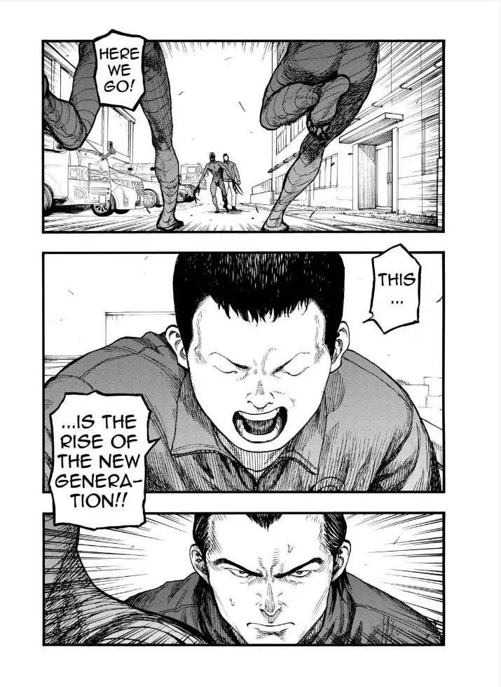 Ajin Chapter 63 page 2 - Chapter 63
