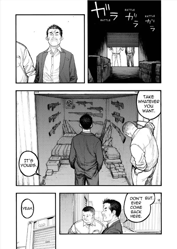 Ajin Chapter 63 page 26 - Chapter 63