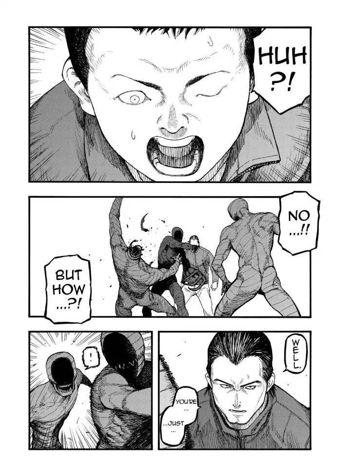Ajin Chapter 63 page 4 - Chapter 63