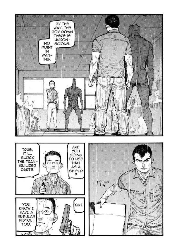 Ajin Chapter 63 page 6 - Chapter 63