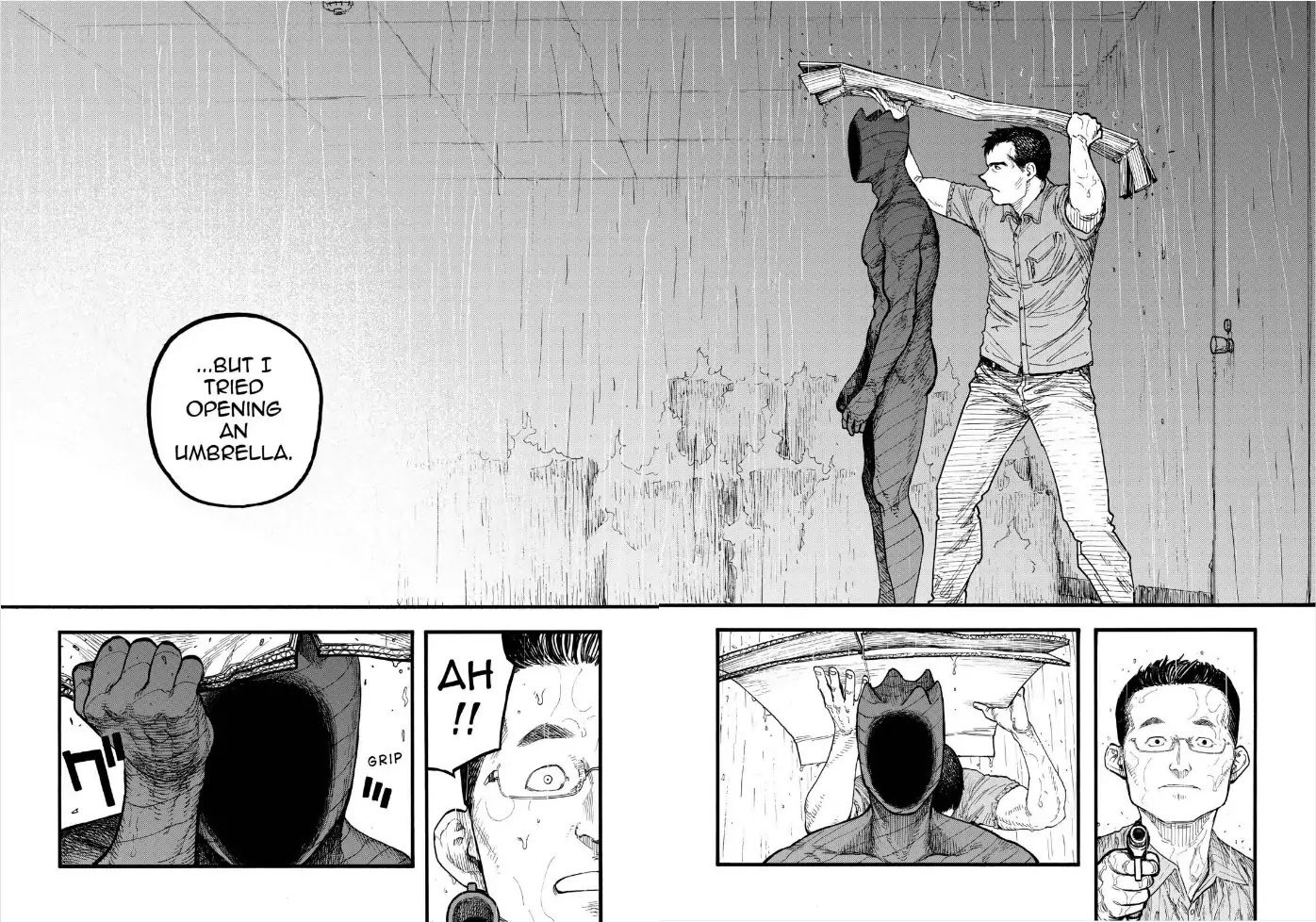 Ajin Chapter 63 page 8 - Chapter 63