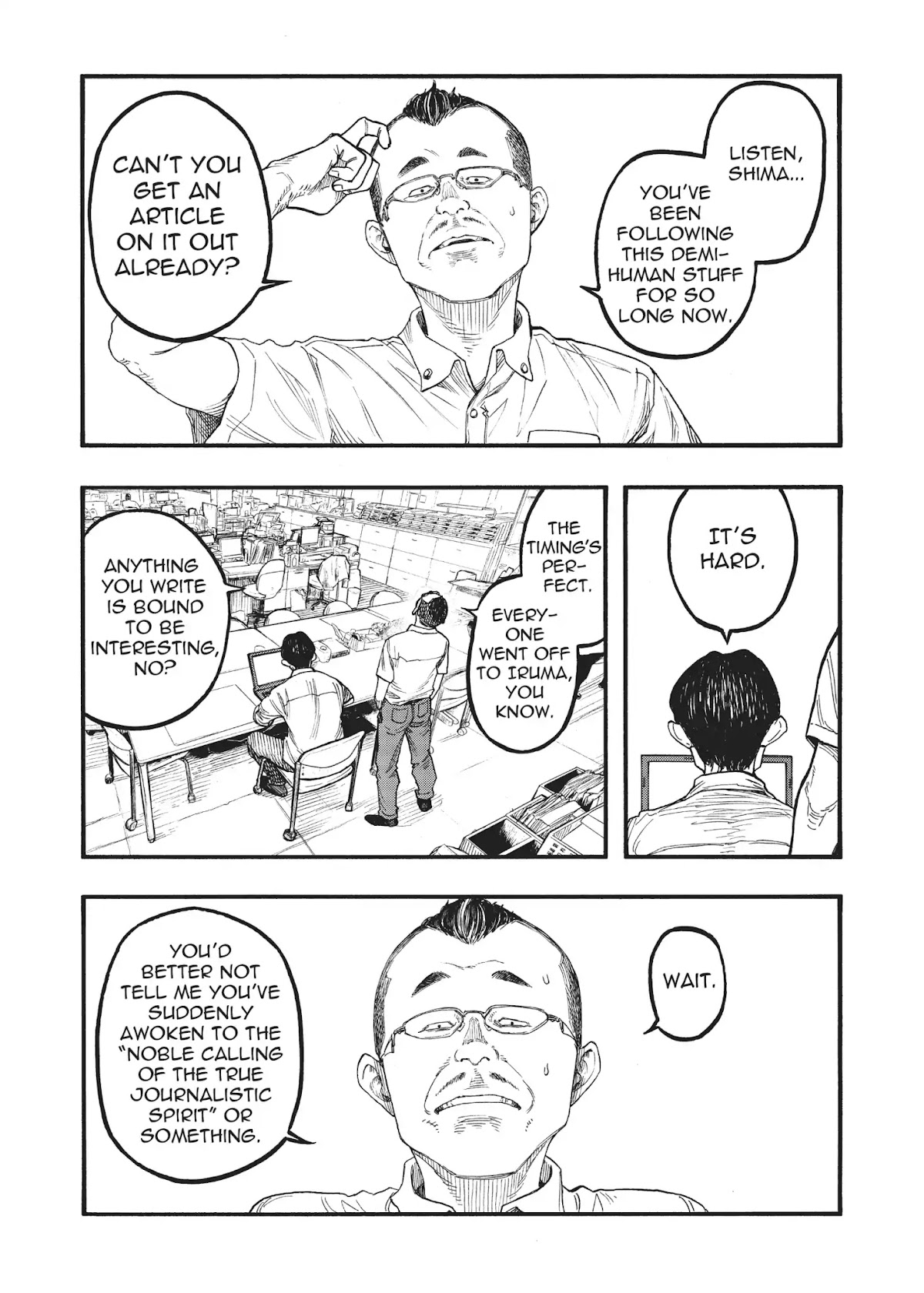 Ajin Chapter 64 page 10 - Chapter 64