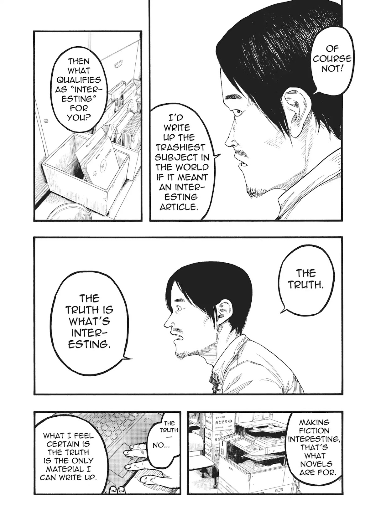 Ajin Chapter 64 page 11 - Chapter 64
