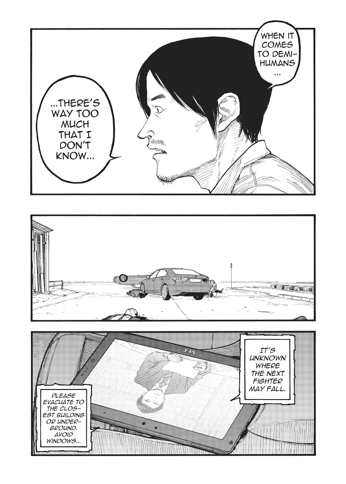 Ajin Chapter 64 page 12 - Chapter 64