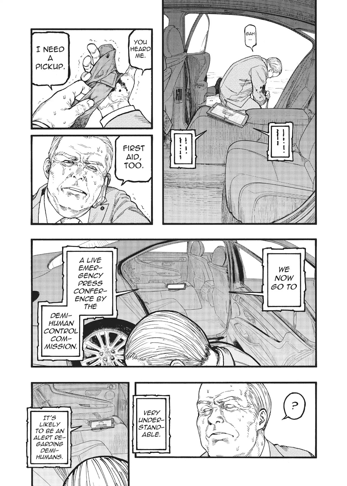 Ajin Chapter 64 page 13 - Chapter 64
