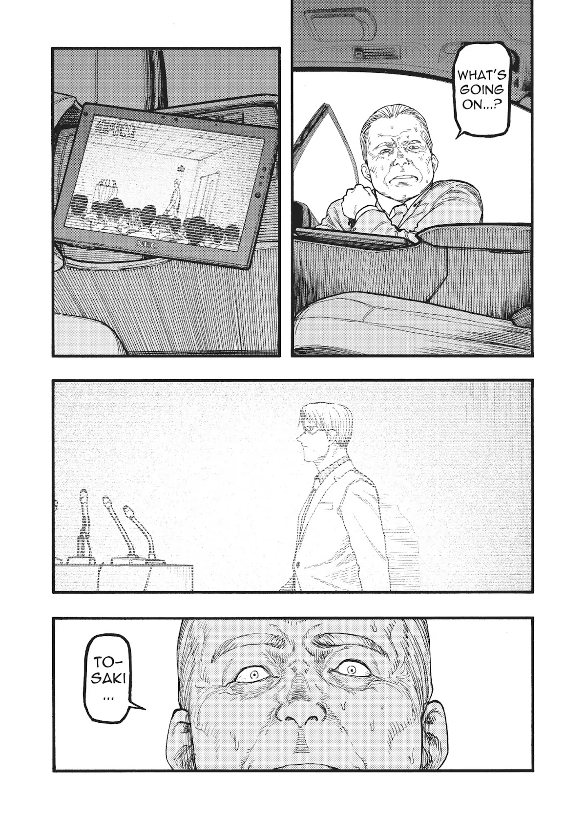 Ajin Chapter 64 page 14 - Chapter 64