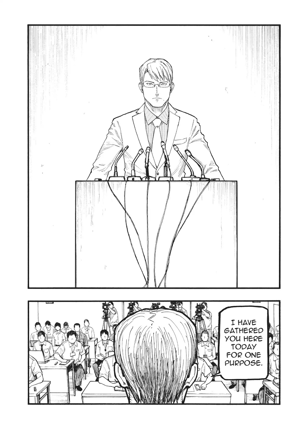 Ajin Chapter 64 page 15 - Chapter 64