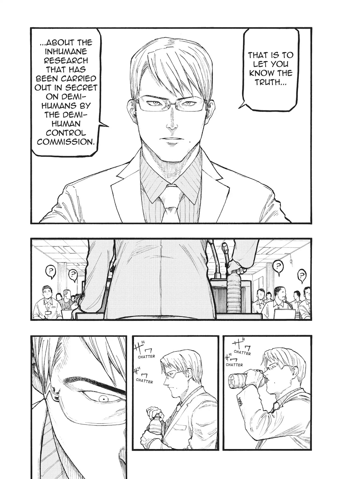 Ajin Chapter 64 page 16 - Chapter 64