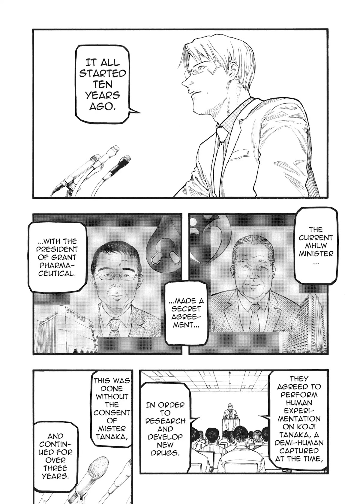 Ajin Chapter 64 page 17 - Chapter 64