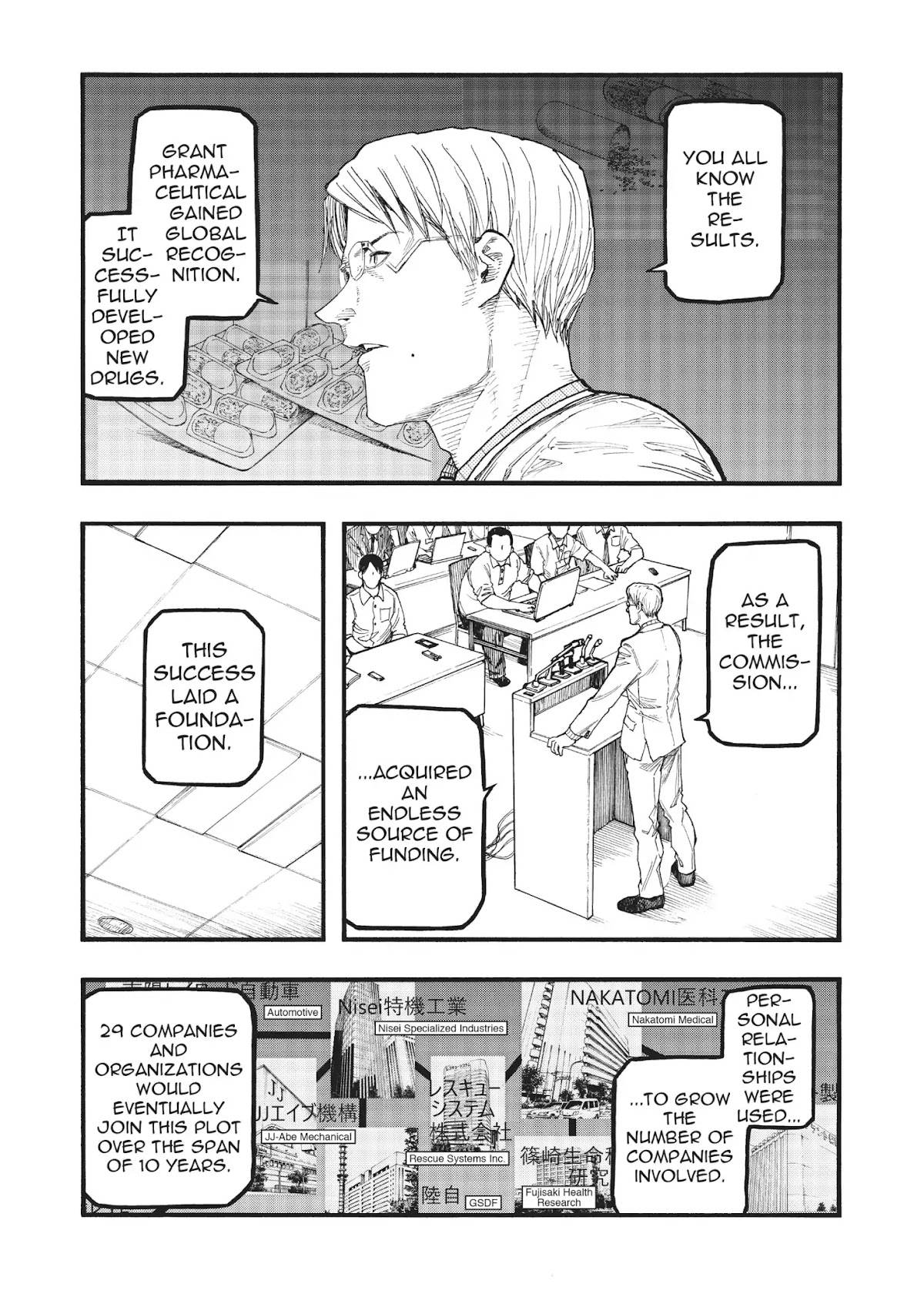 Ajin Chapter 64 page 18 - Chapter 64