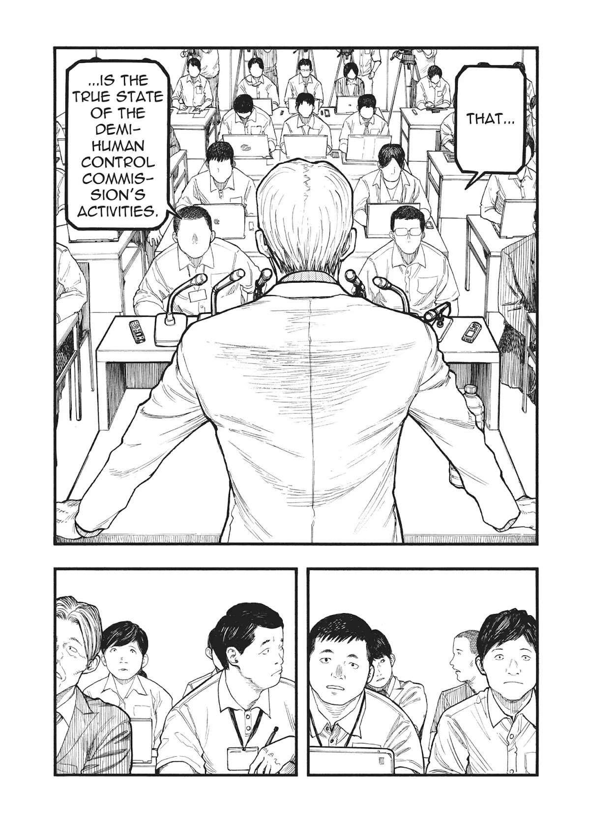 Ajin Chapter 64 page 19 - Chapter 64