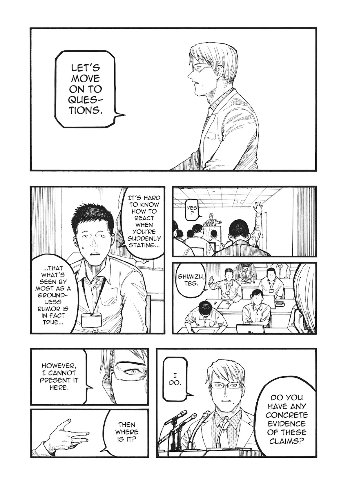 Ajin Chapter 64 page 20 - Chapter 64