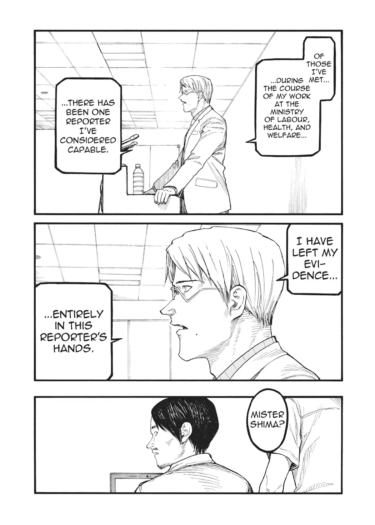 Ajin Chapter 64 page 21 - Chapter 64