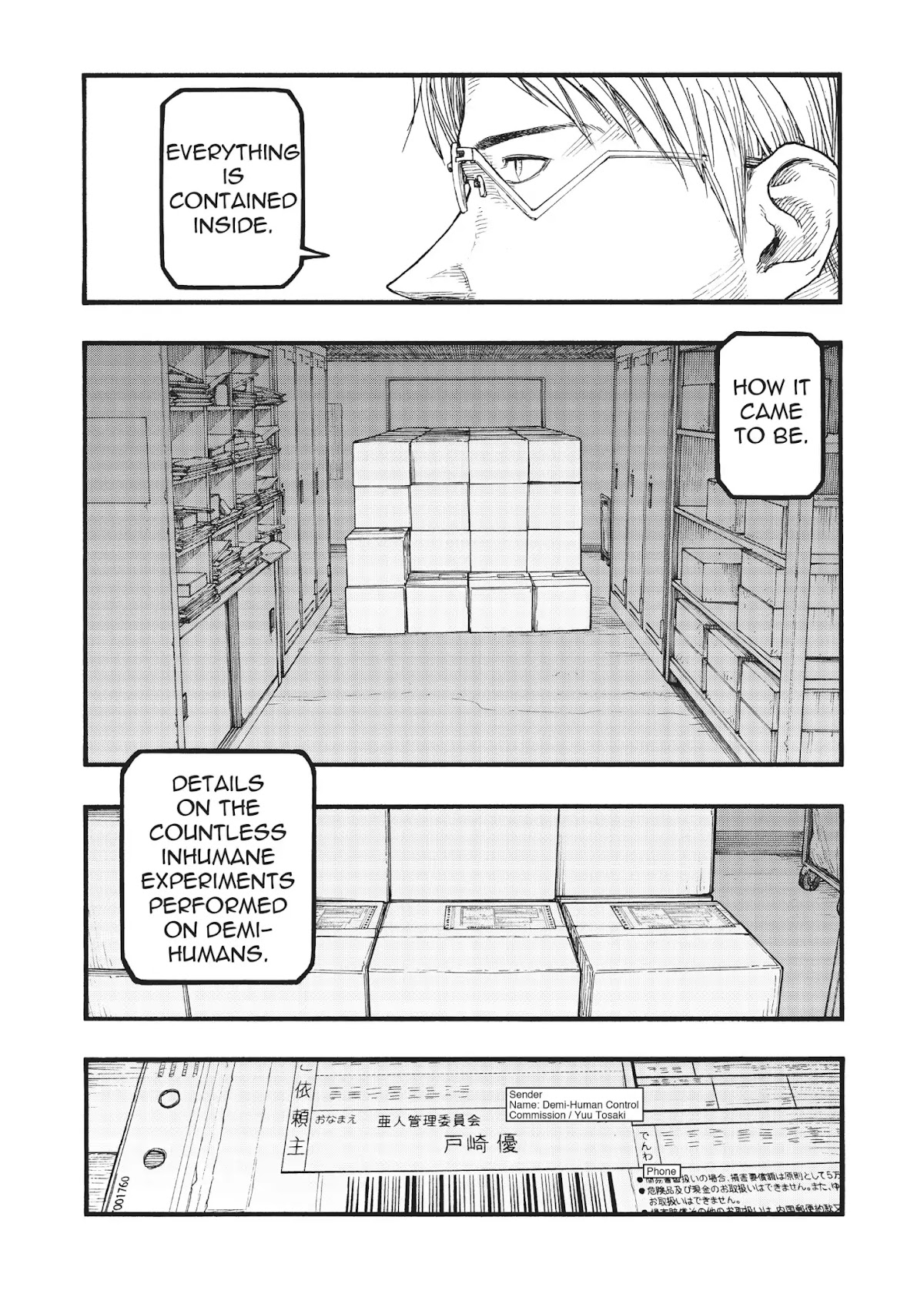 Ajin Chapter 64 page 23 - Chapter 64