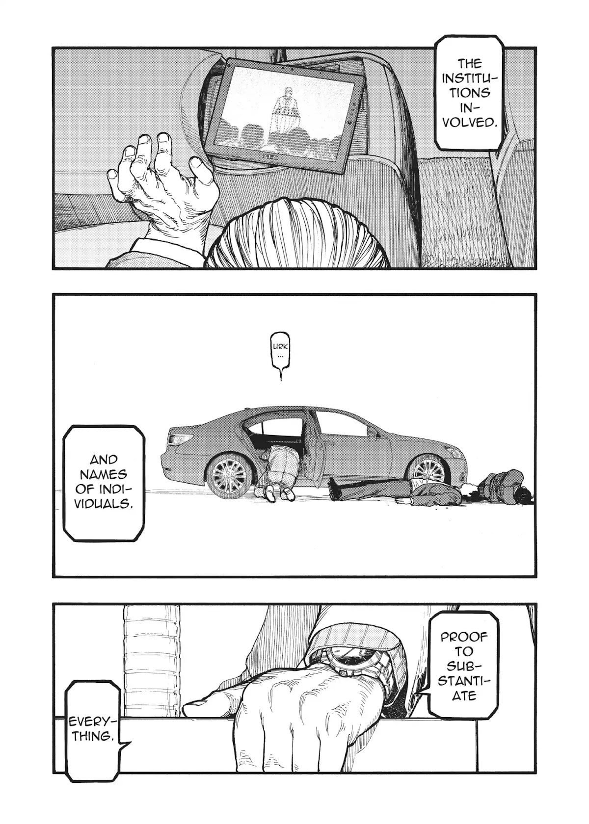 Ajin Chapter 64 page 24 - Chapter 64