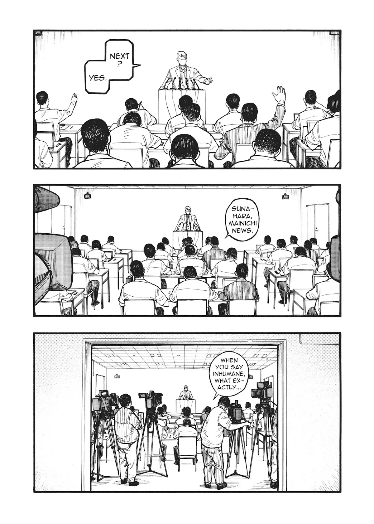 Ajin Chapter 64 page 26 - Chapter 64