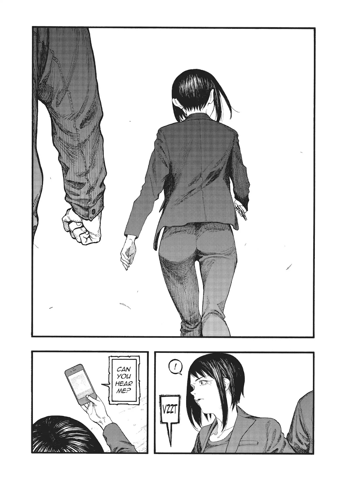 Ajin Chapter 64 page 27 - Chapter 64