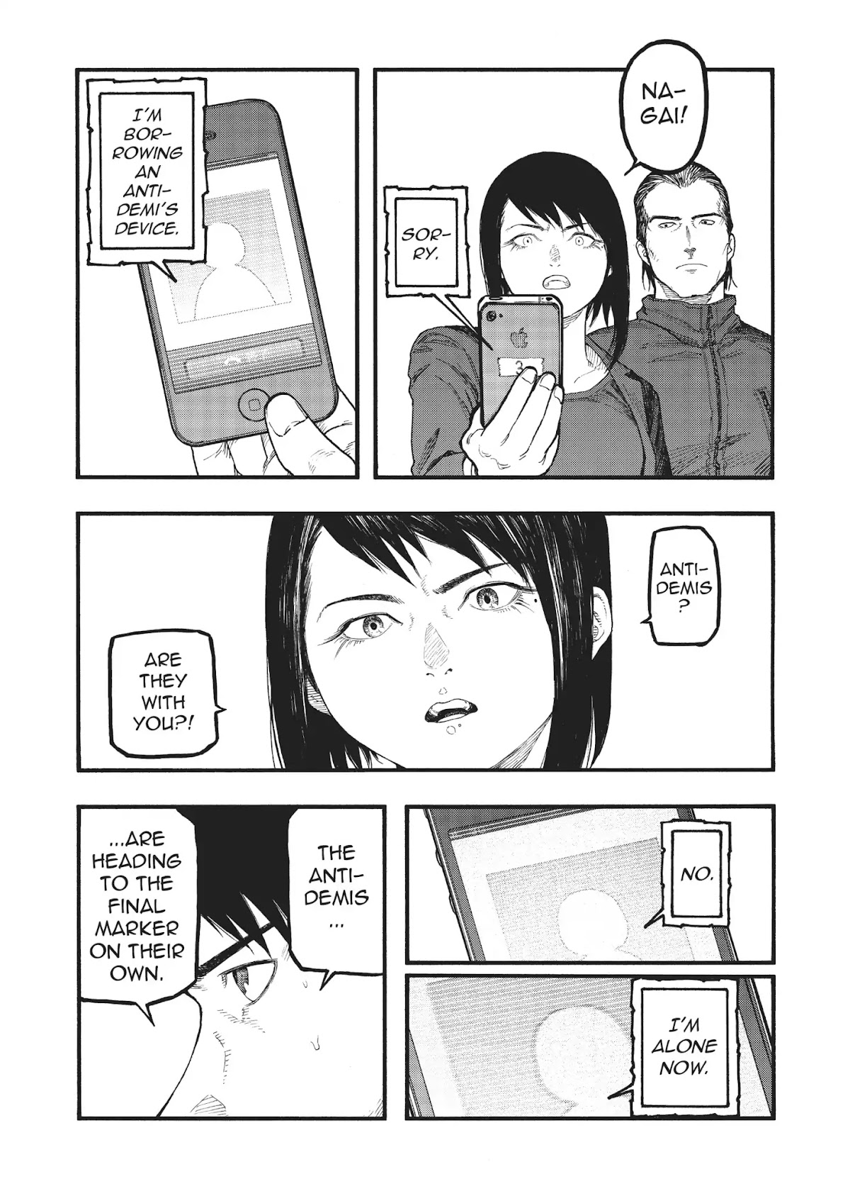 Ajin Chapter 64 page 28 - Chapter 64