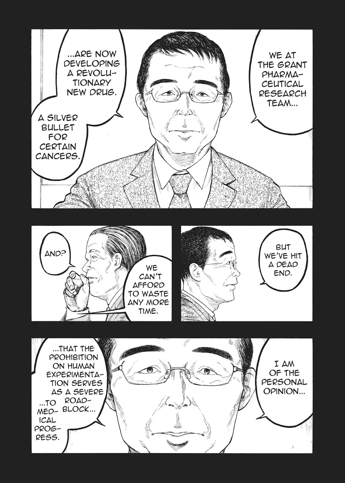 Ajin Chapter 64 page 3 - Chapter 64