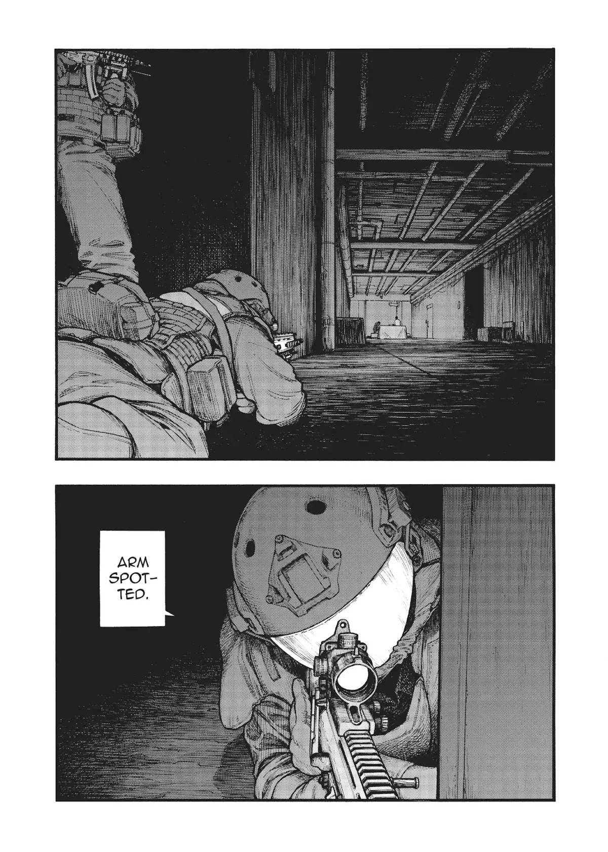 Ajin Chapter 64 page 30 - Chapter 64
