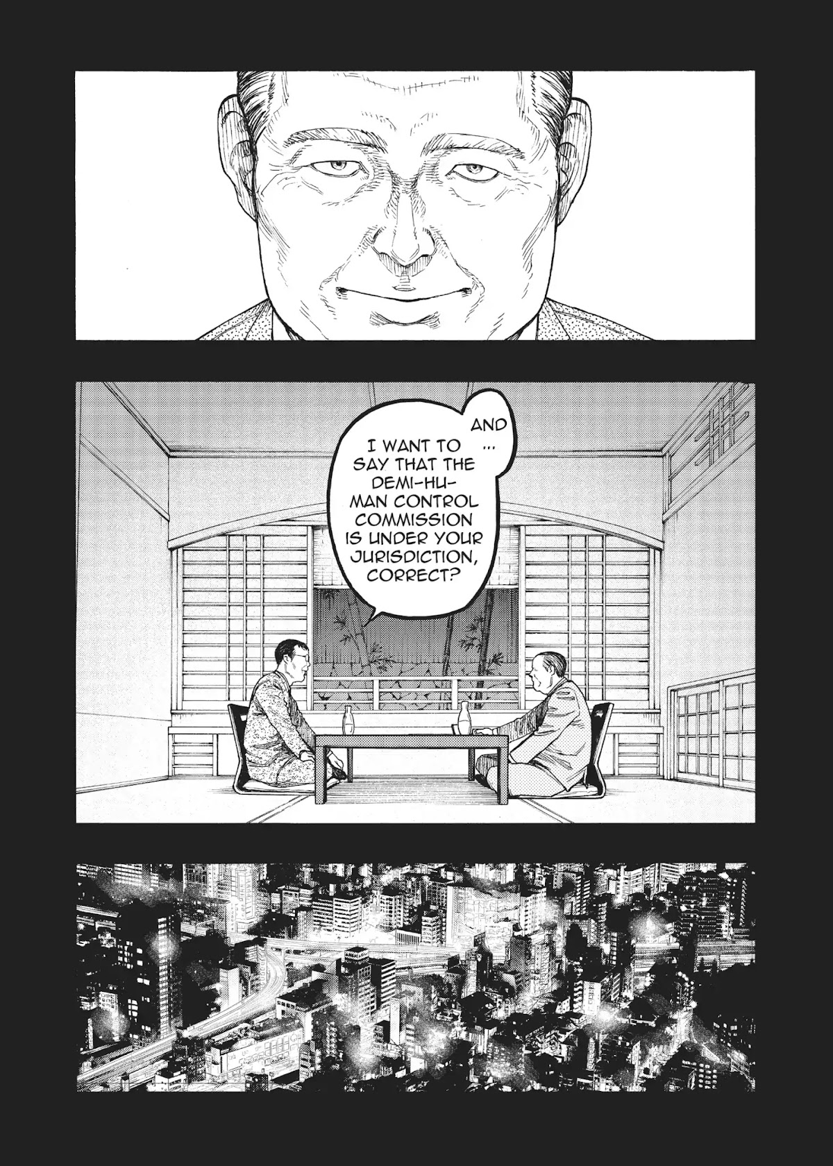 Ajin Chapter 64 page 4 - Chapter 64