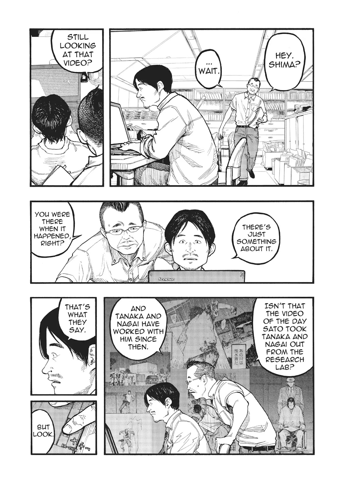 Ajin Chapter 64 page 8 - Chapter 64