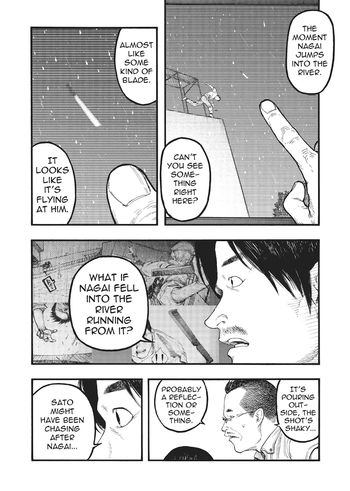 Ajin Chapter 64 page 9 - Chapter 64