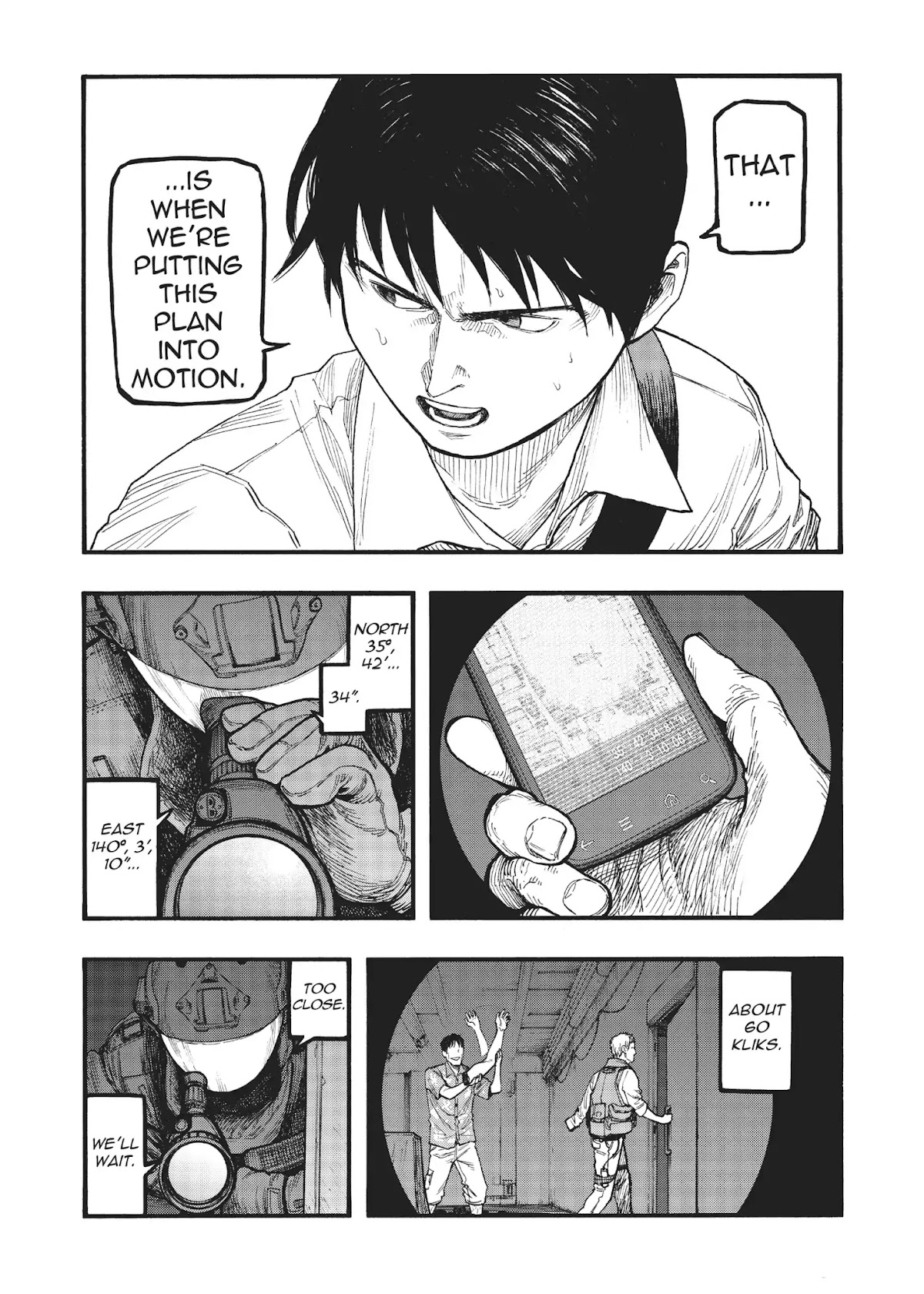 Ajin Chapter 65 page 10 - Chapter 65