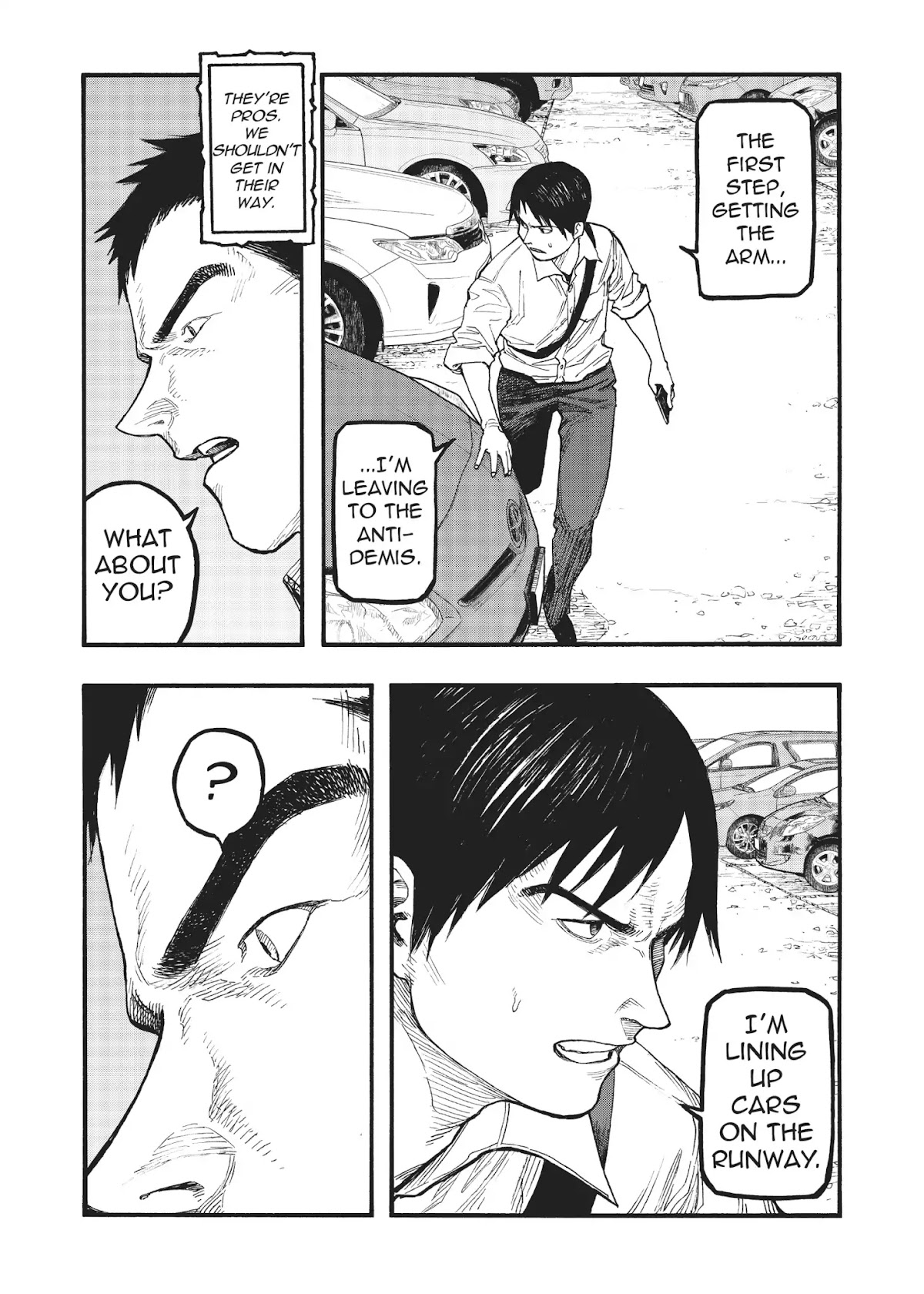 Ajin Chapter 65 page 11 - Chapter 65